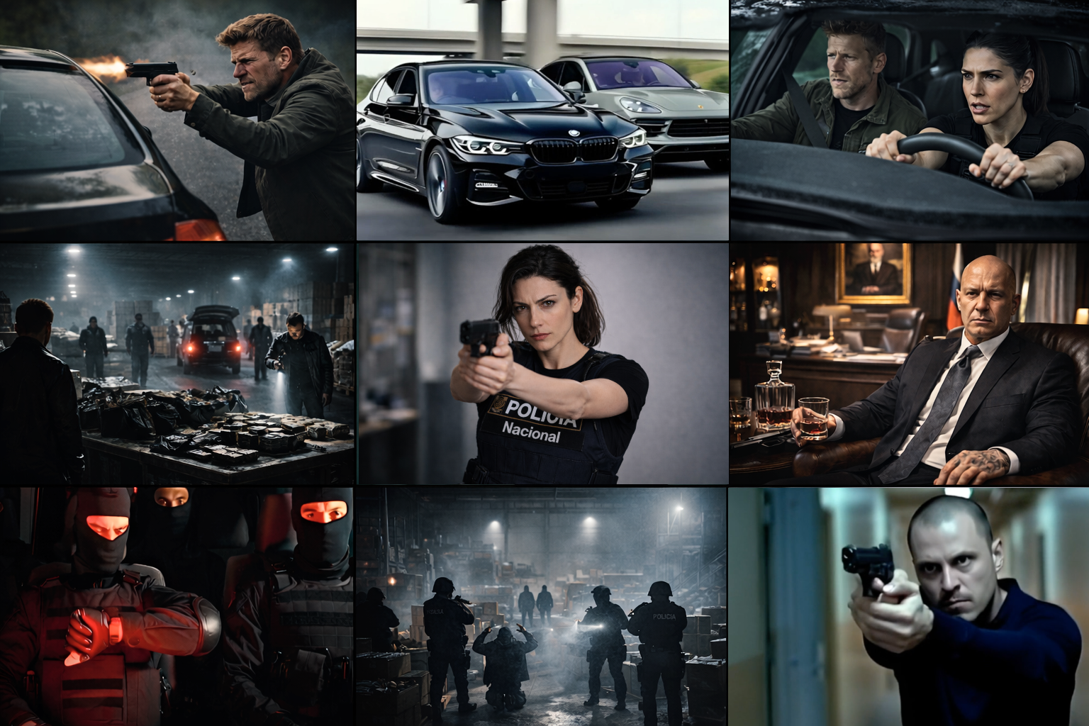 Atmósfera visual VUELCO